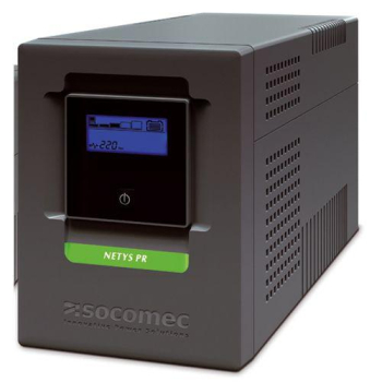 UPS Socomec Netys PR MT 1500VA AVR NPR-1500-MT