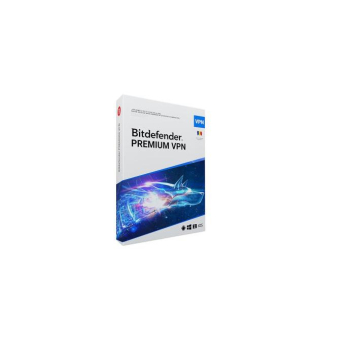 BitDefender LIC BIT PREMIUM VPN 10DISP 1AN RETAIL VP02ZZCSN12ULBEN