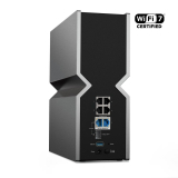 Switch TP-LINK BE19000 TRI BAND WI-FI 7 ROUTER/2X10G LAN/WAN + 4X2.5G PORTS ARCHER BE800   