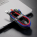 Cablu Baseus 4 in 1, QC 1.2m, ng CA1T4-B01