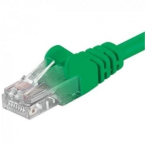 Patchcord UTP RJ45-RJ45 Cat.5e 2m verde, UTP-5E-2-GN