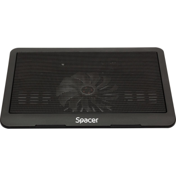 Cooler Laptop Spacer SP-NC19 15.6" Negru