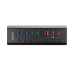 Hub Lindy 7 Port USB 3.0 3x QuickCharge LY-43371