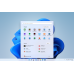 Microsoft WIN 11 HOME FPP P2 32-bit/64-bit Eng US HAJ-00090