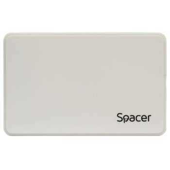 Rack ext. HDD/SSD 2.5 Spacer USB 3.0 wh SPR-25612W
