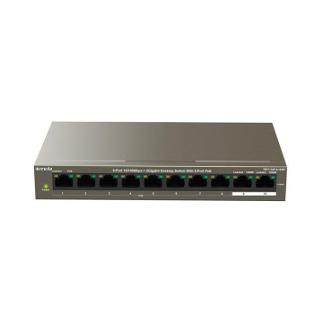 TENDA 9-PORT PoE SWITCH TEG1109P-8-102W TENDA 9-PORT PoE SWITCH TEG1109P-8-102W
