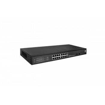 LevelOne SWITCH GES-2118P