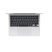 Laptop Apple 13.6'' MacBook Air 13 with Liquid Retina, Apple M4 chip (10-core CPU), 16GB, 256GB SSD, Apple M4 8-core GPU, macOS, Silver, INT keyboard, 2025 MW0W3RO/A
