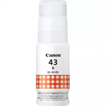 CANON GI-43 RED INKJET BOTTLE