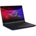 Laptop ASUS Gaming 16'' ROG Strix SCAR 16 G635LW, 2.5K Mini LED 240Hz, Procesor Intel Core Ultra 9 275HX (36M Cache, up to 5.40 GHz), 64GB DDR5, 2x 2TB SSD, GeForce RTX 5080 16GB, No OS, Off Black G635LW-RW069