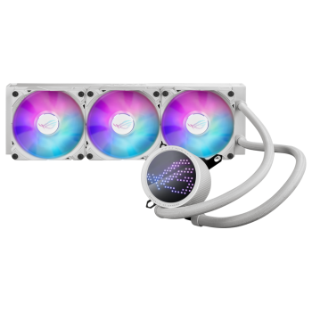 Cooler procesor CPU COOLER ASUS ROG RYUO III 360 ARGB WH ROG RYUO III 360AW