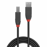 Cablu Lindy 0.2m USB 2.0 Tip A la Tip B LY-36670