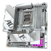 B850M AORUS ELITE WIFI6E ICE, AM5, DDR5, Wi-Fi, BT, mATX, Alb