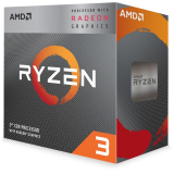 Procesor AMD RYZEN 3 3200G 4.0GHZ 4 CORE/SKT AM4 6MB 65W PIB RX VEGA 11 YD3200C5FHBOX