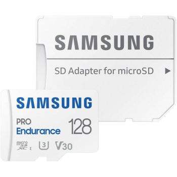 Card memorie Samsung MICROSDXC PRO ENDURANCE 128GB UHS1 W/AD MB-MJ128KA/EU