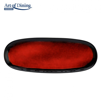 Heinner SET 4XPLATOU CERAM. 38x15CM,VULCANO HR-LH-VP384