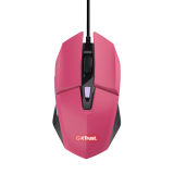 Mouse Trust GXT109P FELOX 6400 DPI, roz TR-25068