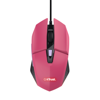 Mouse Trust GXT109P FELOX 6400 DPI, roz TR-25068