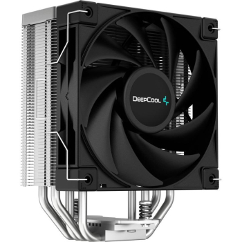 Cooler Deepcool AK400, compatibil skt. Intel si AMD, racire cu aer, ventilator 120 mm, 1850 rpm, inaltime cooler , 4 heatpipe, R-AK400-BKNNMN-G-1 (timbru verde 2.00 lei) 