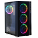 Carcasa Spacer Rainbow, ATX, MidTower SPCS-GC-RAINBOW 
