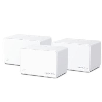 Router MERCUSYS HALO H80X WHOLE MESH WIFI 3PK HALO H80X(3-PACK)   