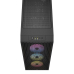 Carcasa Corsair CR 3000D RGB ATX BK CC-9011255-WW