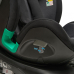 U-Grow Scaun auto rotativ 360 gr,isofix,Negru UGHCS-09BK