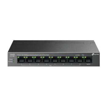 TP-LINK LS109P 9 PORT 10/100 SWITCH  