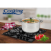 Heinner SEMIOALA INOX+CAPAC, 26x14,5CM,7L, MYRA HR-HJ-07