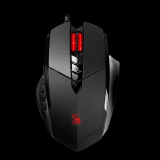Mouse A4Tech Bloody V7 Optic 7 butoane 3200 dpi USB metal feet black V7M