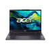 Laptop Acer 15.3'' Aspire Go 15 AG15-51P, WUXGA IPS, Procesor Intel Core i7-1355U (12M Cache, up to 5.00 GHz), 16GB DDR5, 512GB SSD, Intel Integrated Graphics, No OS, Steel Gray NX.J51EX.00D