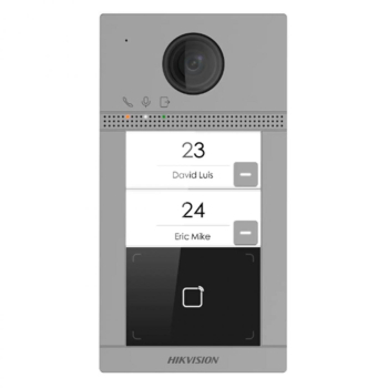 Hikvision POST VIDEOINTERFON 2 X BUTON APELARE DS-KV8213-WME1(C)   
