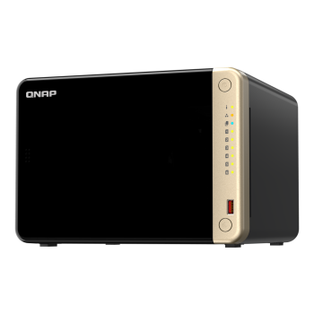 Network storage NAS QNAP 664 6BAY 2.9GHZ TWR SATA TS-664-8G