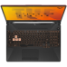 Laptop ASUS Gaming 15.6'' TUF A15 FA506NCG, FHD 144Hz, Procesor AMD Ryzen 7 7445HS (16M Cache, up to 4.7 GHz), 16GB DDR5, 512GB SSD, GeForce RTX 3050 4GB, No OS, Graphite Black FA506NCG-HN211