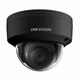 Hikvision CAMERA IP DOME 4MP 2.8MM IR30M MIC BLACK DS-2CD2146G2-ISUBC