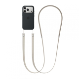 CROSSBODY STRAP TAN-ZML CROSSBODY STRAP TAN-ZML
