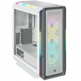CR Case iCUE 5000T RGB Mid-Tower Wh
