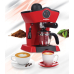 Espressor Heinner HEM-200RD, 800W, 3.5 bar, filtru inox, 250 ml, Rosu