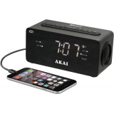 Radio cu ceas Akai ACR-2993, negr  