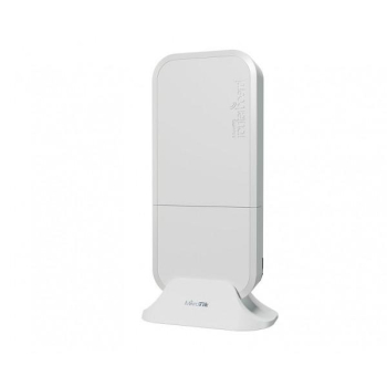 Router wAP ac, 2 x Gigabit, 802.11b/g/n 2.4Ghz, 802.11an/ac 5GHz, alb outdoor, injector PoE - MikroTik RBwAPG-5HacD2HnD  