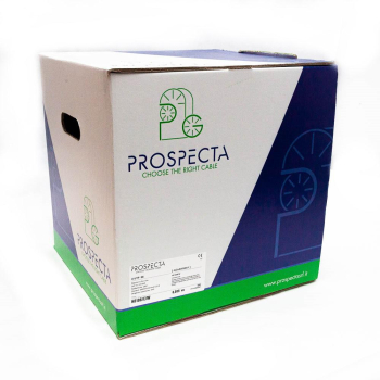 PROSPECTA CABLU UTP CAT 5E 4x2xAWG24 CUPRU 100% H0106/E/W