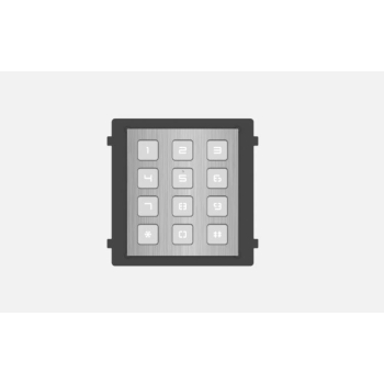 Hikvision MODUL TASTATURA VIDEOINTERFON DS-KD-KP/S