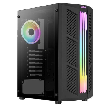 OTHER Carcasa Aerocool Prime aRGB neagra PRIME-G-BK-V2   