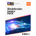 BitDefender LIC BIT FAMILY PACK 15 DISP 1AN RETAIL FP02ZZCSN1215BEN