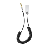 Adaptor Bluetooth Baseus Jack 3.5, negru CABA01-01