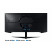MONITOR 34 SAMSUNG LC34G55TWWPXEN   