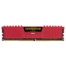 Memorie RAM Corsair Vengeance LPX Red 8GB DDR3 2666MHz CL16 CMK8GX4M1A2666C16R