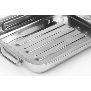 Vanora TAVA CUPTOR INOX 25x19x4.5 CM VN-SNS-TC25