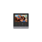 Monitor videointerfon TCP/IP, TFT LCD 4.3 inch 9 butoane, PoE - HIKVISION DS-KH6100-E1  