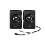 Boxa Boxe Genius SP-U125 2.0 cu fir, negru G-31730042400